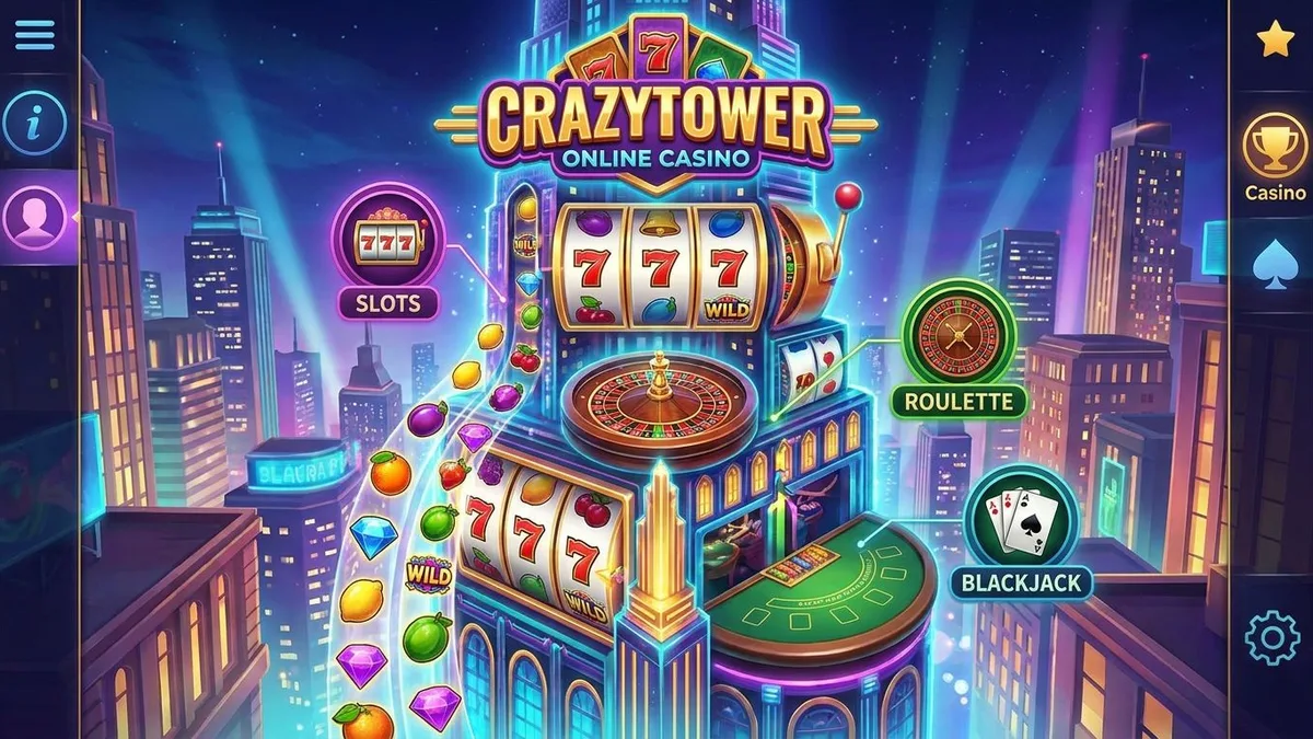 Gry kasynowe Crazytower